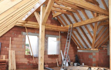 Portloe attic trusses