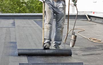 flat roof replacement Portloe, Cornwall