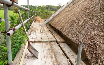 advantages of Portloe thatch roofing