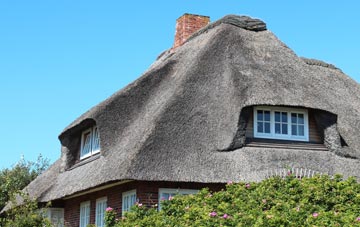 thatch roofing Portloe, Cornwall